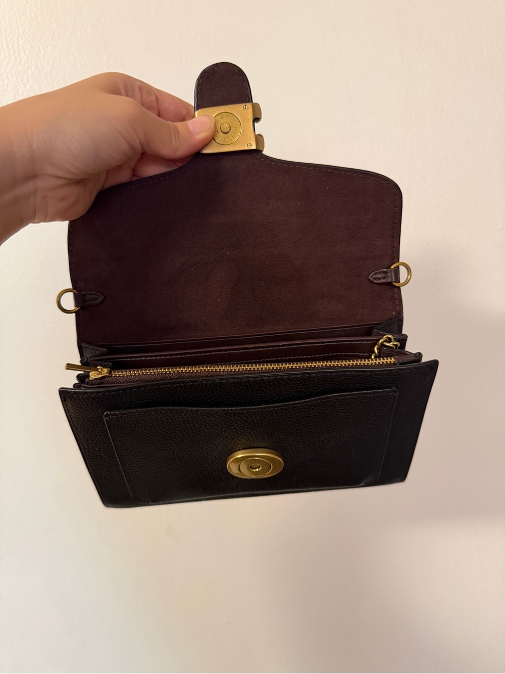 Coach Tabby Chain Clutch - Picture 3 of 5
